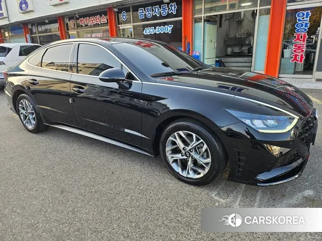 Hyundai Sonata Hybrid (DN8) id 3539840 из Кореи 17