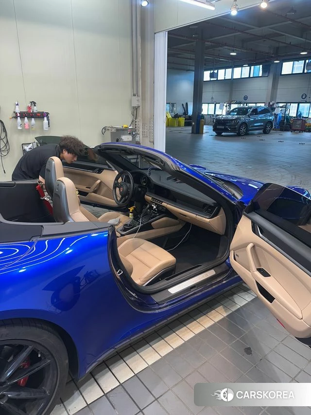 Porsche 911(992) id 4619973 из Кореи 7