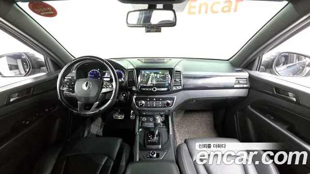 Ssangyong Rexton Sports id 2849693 из Кореи 17