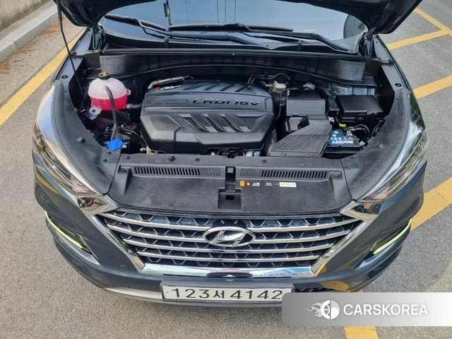 Hyundai All New Tucson id 4899954 из Кореи 17