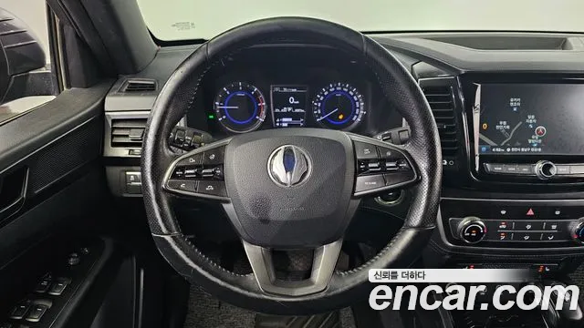 Ssangyong Rexton Sports id 2611980 из Кореи 17