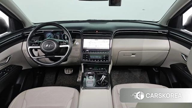 Hyundai Tucson Hybrid (NX4) id 3866469 из Кореи 17