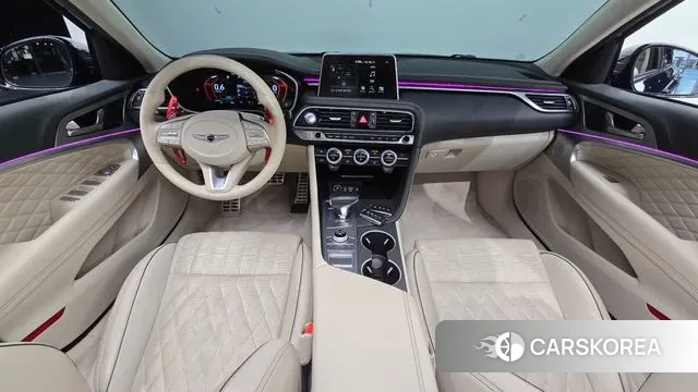 Genesis G70 id 3494373 из Кореи 17