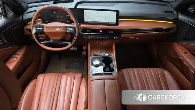 Kia The New K8 Hybrid id 3404993 из Кореи 17