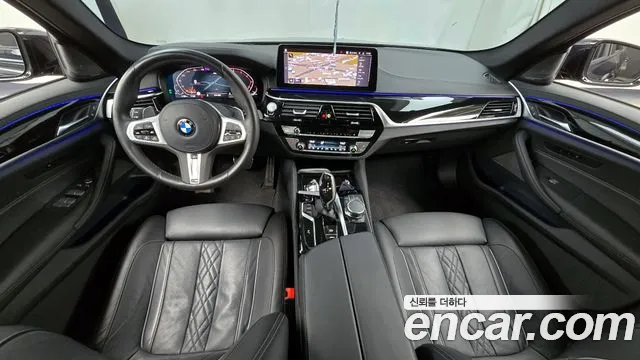 BMW 5 Series (G30) id 2853006 из Кореи 17