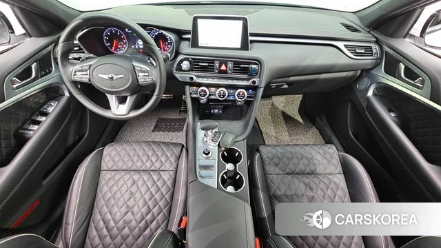 Genesis G70 id 3955550 из Кореи 17