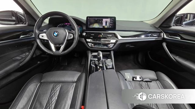 BMW 5 Series (G30) id 4657523 из Кореи 28