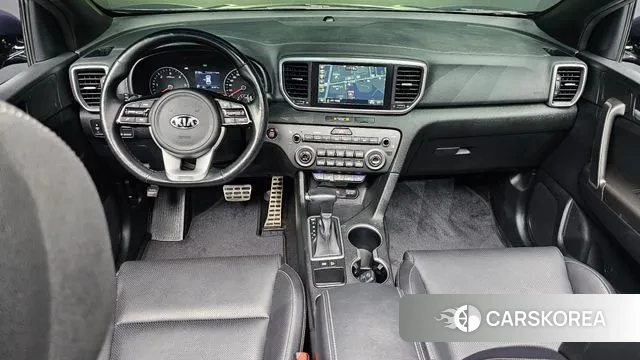 Kia Sportage The Bold id 3265175 из Кореи 17