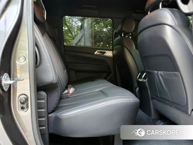 Ssangyong Rexton Sports Cannes id 4662678 из Кореи 9