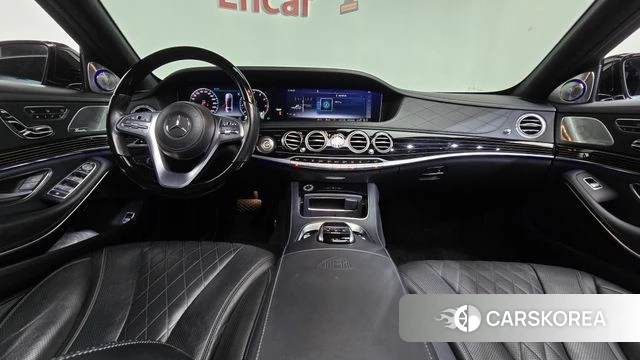 Mercedes-Benz S-Class W222 id 4595868 из Кореи 33