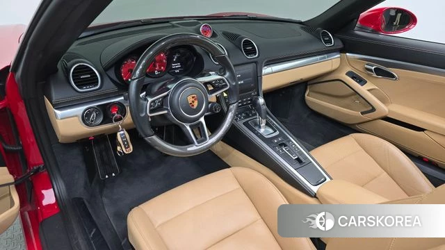 Porsche 718 Boxster id 4197045 из Кореи 17