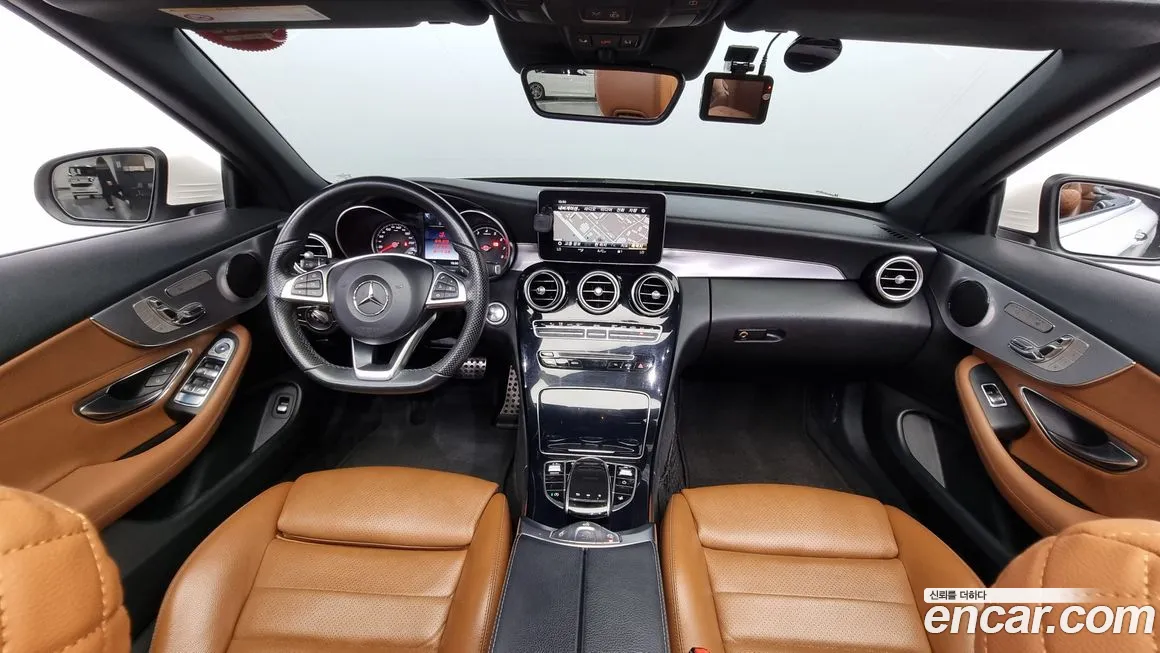 Mercedes-Benz C-Class W205 id 726648 из Кореи 17