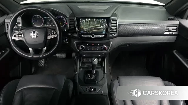 Ssangyong Rexton Sports id 3736543 из Кореи 17