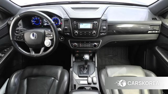 Ssangyong Rexton Sports id 4855946 из Кореи 27