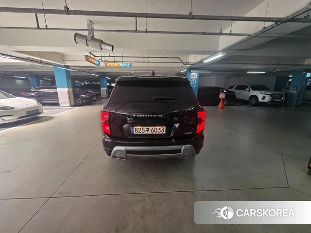 Ssangyong Torres id 4845796 из Кореи 7