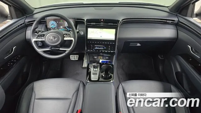 Hyundai Tucson Hybrid (NX4) id 2700929 из Кореи 17