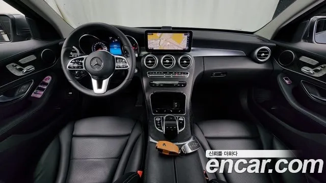 Mercedes-Benz C-Class W205 id 2881504 из Кореи 17