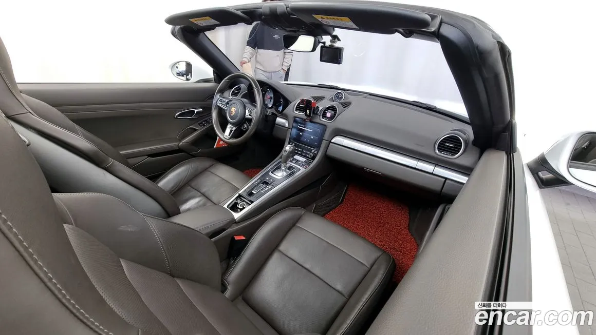 Porsche 718 Boxster id 2134463 из Кореи 17