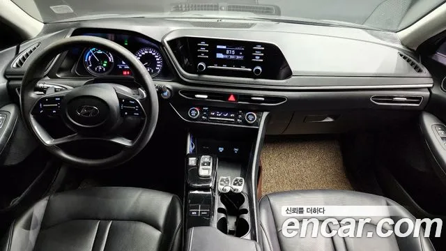 Hyundai Sonata Hybrid (DN8) id 2710855 из Кореи 17