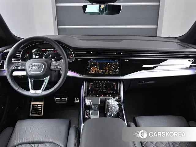 Audi Q8 (4M) id 3212021 из Кореи 17