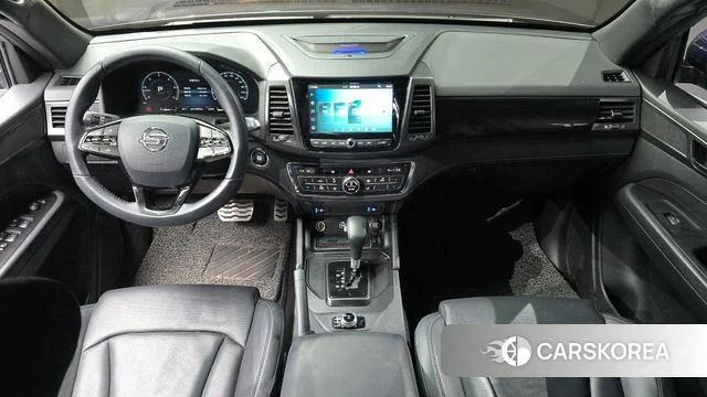 Ssangyong The New Rexton Sports Cannes id 4619085 из Кореи 29