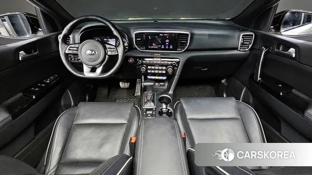 Kia Sportage The Bold id 2971313 из Кореи 17