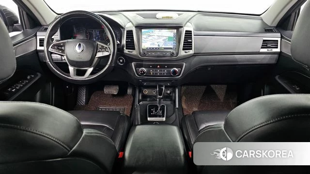 Ssangyong Rexton Sports id 4384807 из Кореи 27