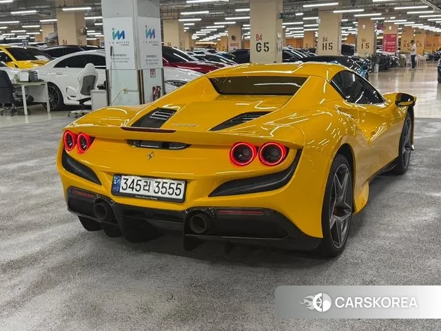 Ferrari F8 Spider id 3037724 из Кореи 17