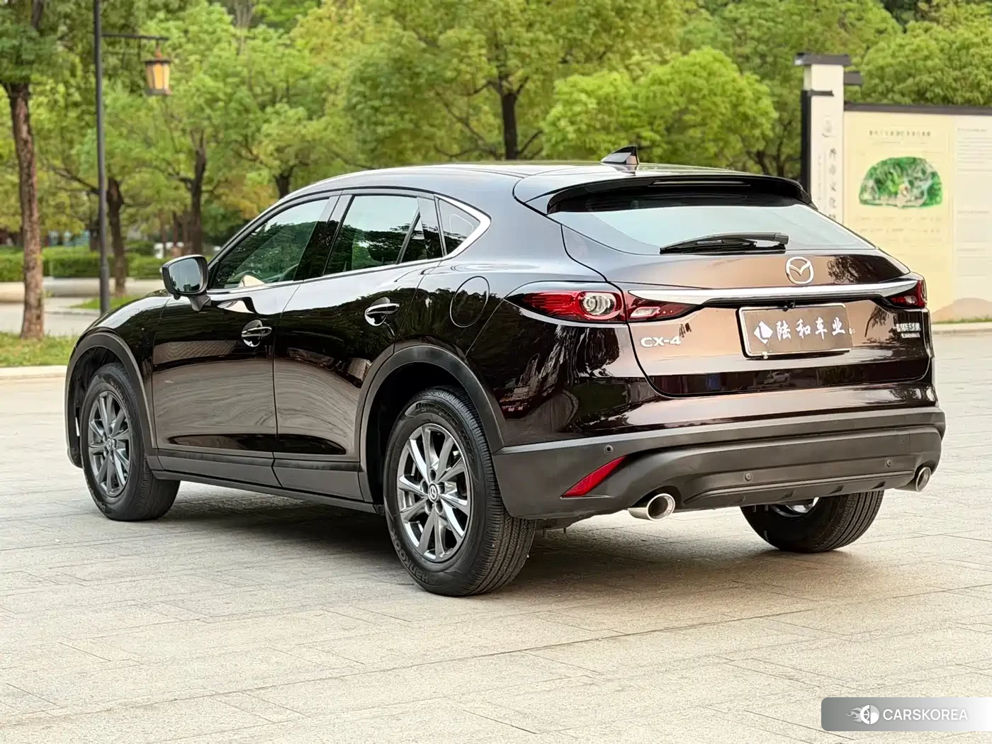 Mazda CX-4 id 4546349 из Китая 21
