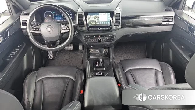 Ssangyong The New Rexton Sports Cannes id 3048389 из Кореи 17