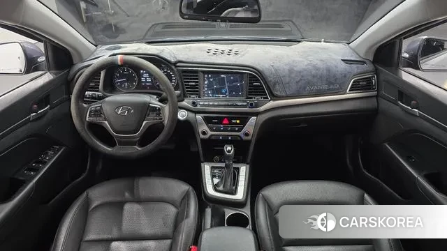 Hyundai Avante AD id 3520594 из Кореи 17