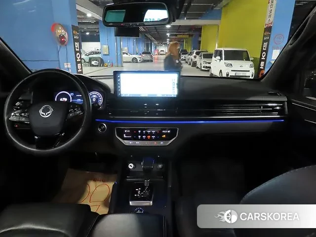 Ssangyong The New Rexton Sports Cannes id 3695301 из Кореи 17