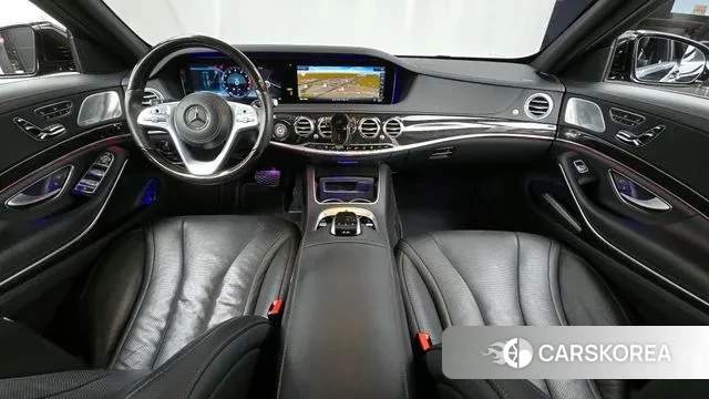 Mercedes-Benz S-Class W222 id 3526037 из Кореи 17