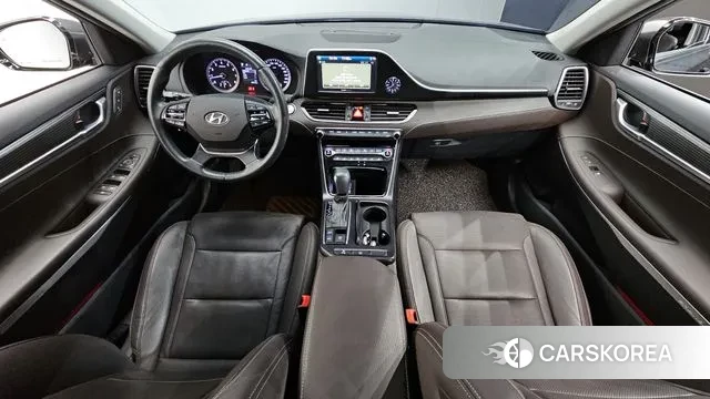 Hyundai Grandeur IG id 3536401 из Кореи 17