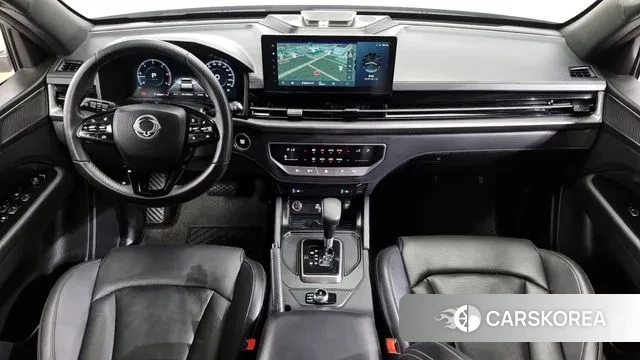 Ssangyong The New Rexton Sports Cannes id 3021759 из Кореи 17