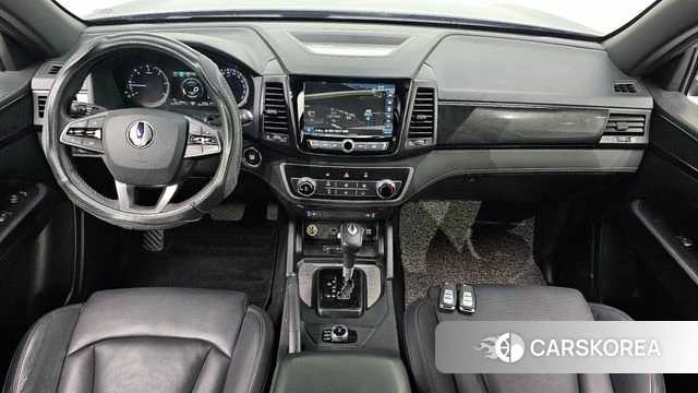 Ssangyong Rexton Sports Cannes id 4677450 из Кореи 28