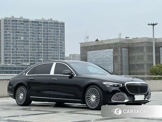 Mercedes-Benz Maybach S-class id 4301095 из Китая 16