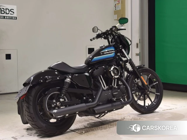 Harley-Davidson Sportster XL1200NS IRON 2018 из Японии, фото 4