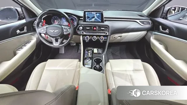 Genesis G70 id 3203390 из Кореи 17