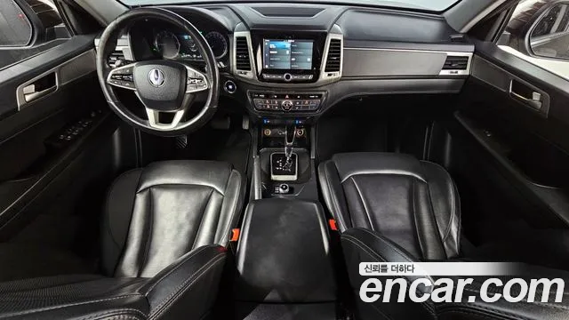 Ssangyong Rexton Sports id 2835032 из Кореи 17