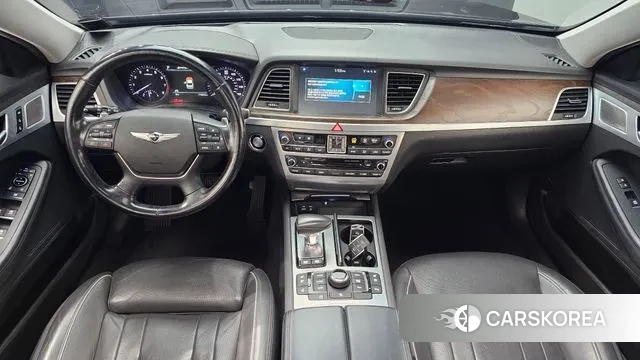 Genesis G80 id 3557809 из Кореи 17