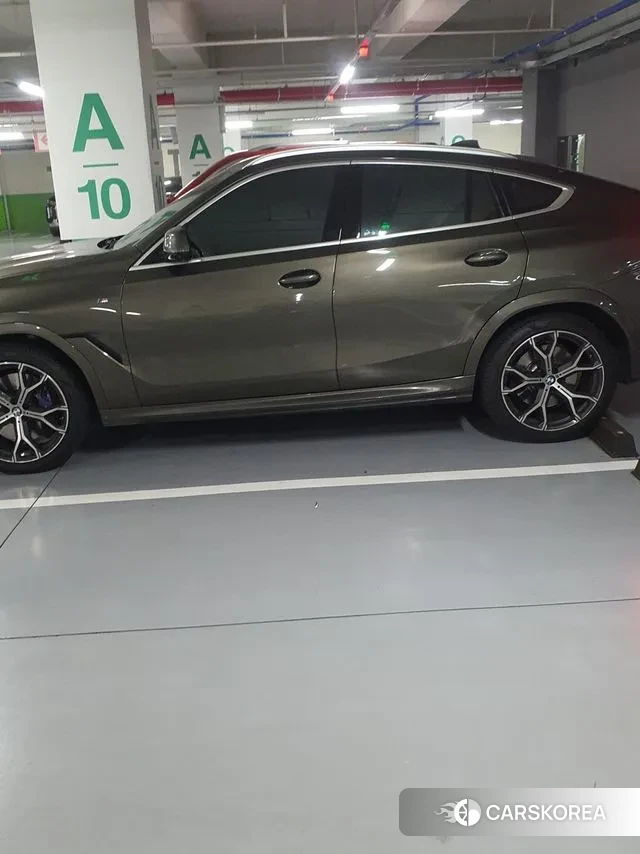 BMW X6 (G06) id 3706226 из Кореи 7