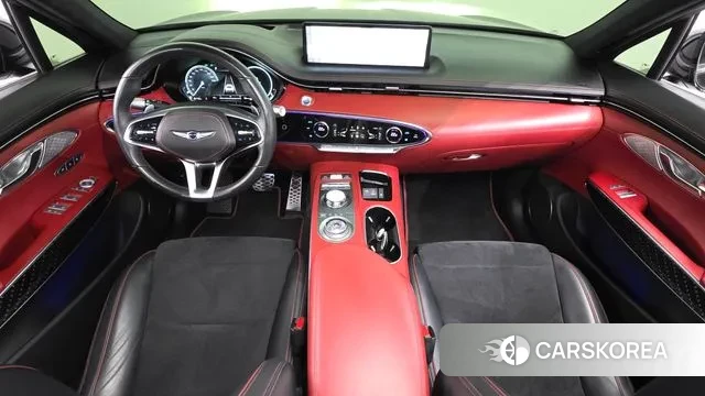 Genesis GV70 id 3269142 из Кореи 17