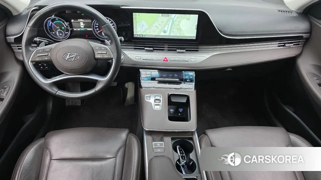 Hyundai The New Grandeur IG Hybrid id 4475772 из Кореи 17