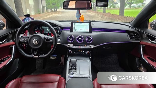 Kia Stinger id 4637488 из Кореи 17