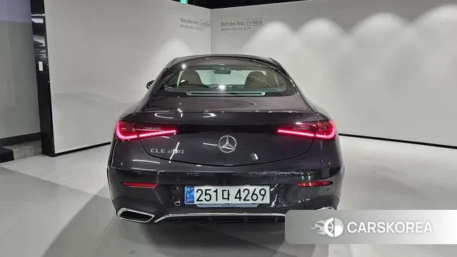 Mercedes-Benz CLE-Class C236 id 3549734 из Кореи 17