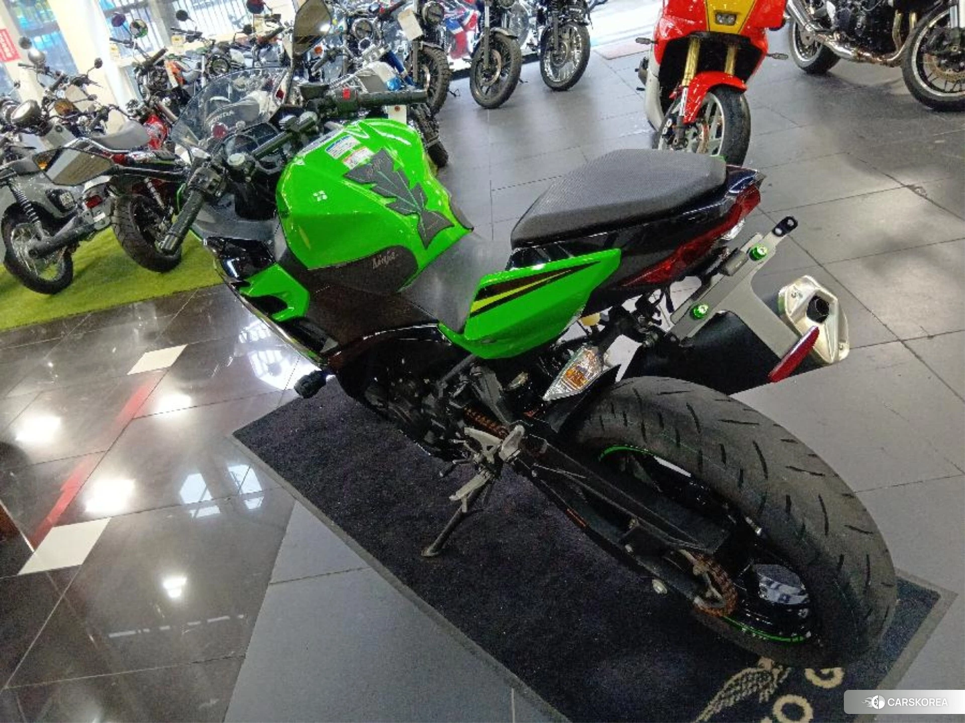 Проданный Kawasaki Ninja 400-2 id 4192781 из Японии, фото 7