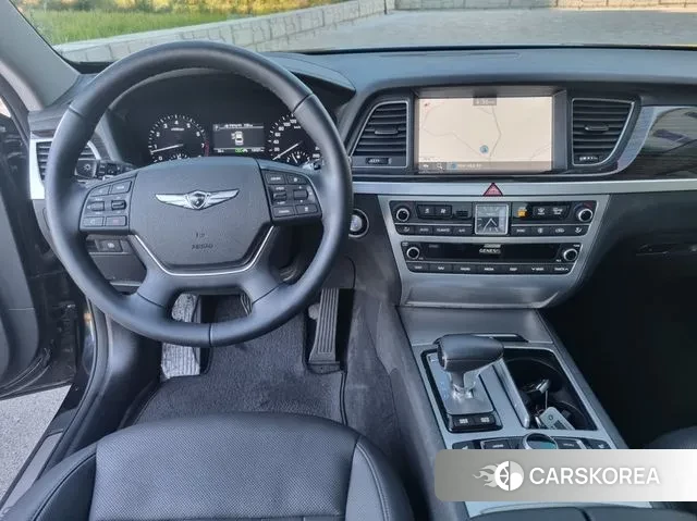 Genesis G80 id 3562967 из Кореи 17