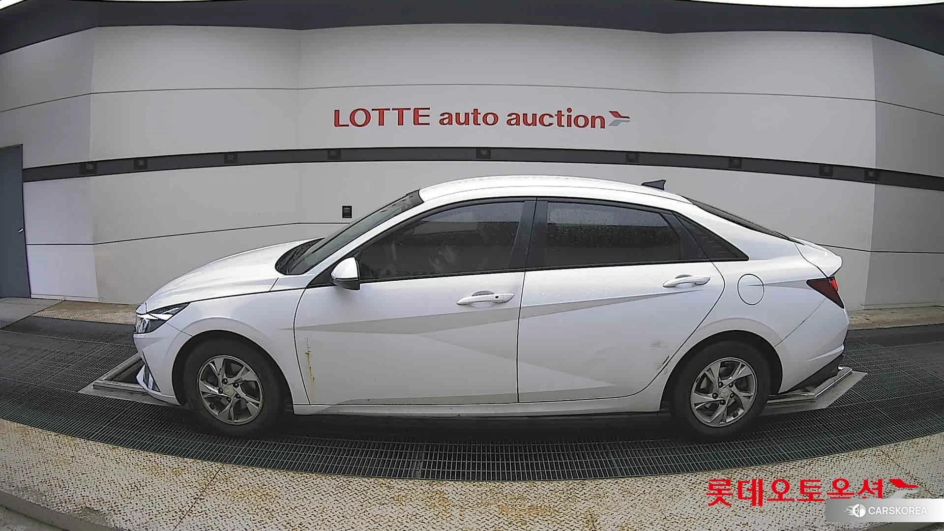 Hyundai Avante id 4352356 из Кореи 33
