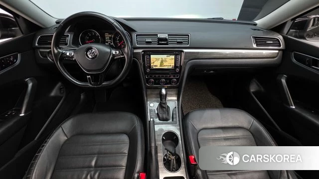 Volkswagen The New Passat id 4310912 из Кореи 17